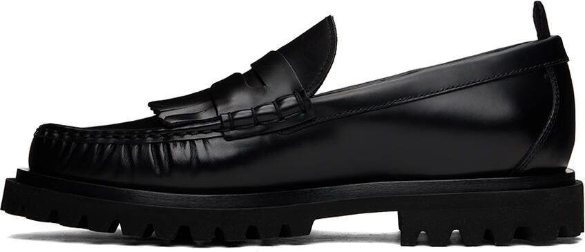 Officine Creative Black Penny 004 Loafers - Picture 3