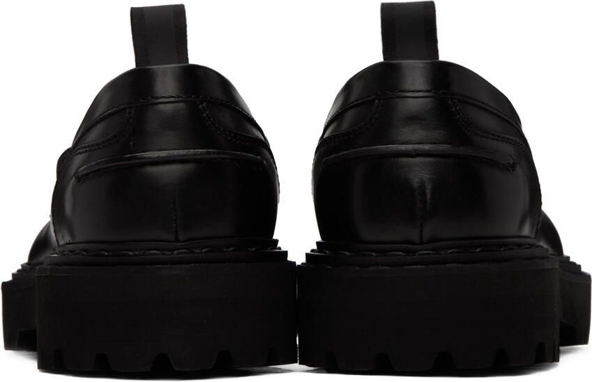 Officine Creative Black Pistols 006 Loafers