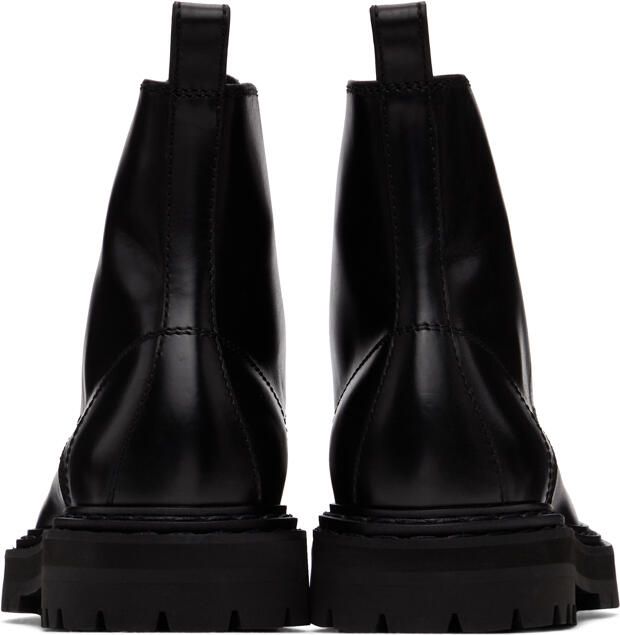 Officine Creative Black Pistols 2 Boots - Picture 4