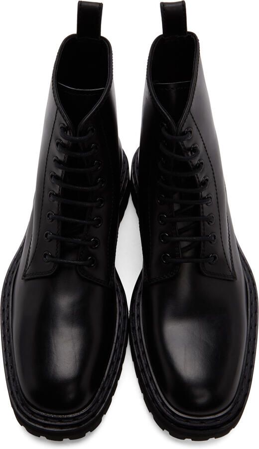 Officine Creative Black Pistols 2 Boots - Picture 3