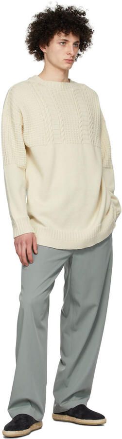 Officine Creative Black Roped 001 Espadrilles - Picture 4