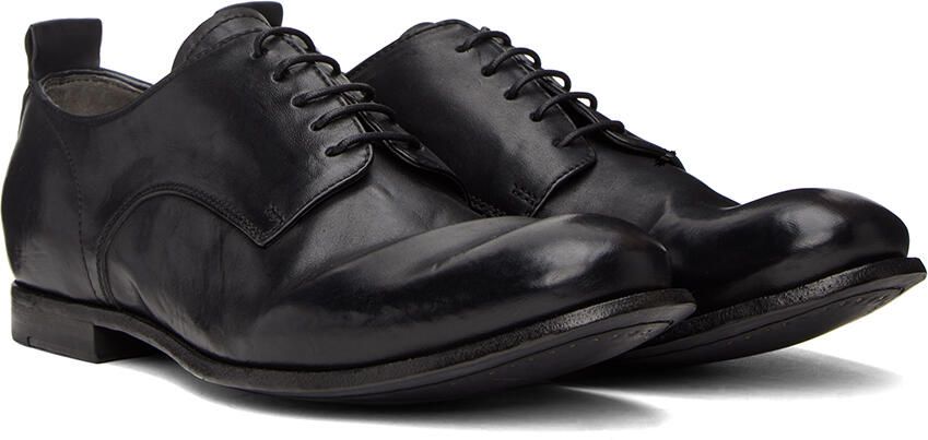 Officine Creative Black Stereo 003 Derbys - Picture 2
