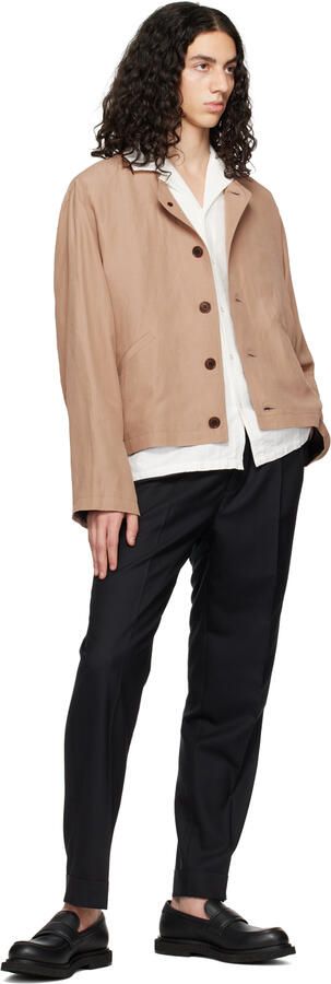 Officine Creative Black Tonal 012 Loafers - Picture 3