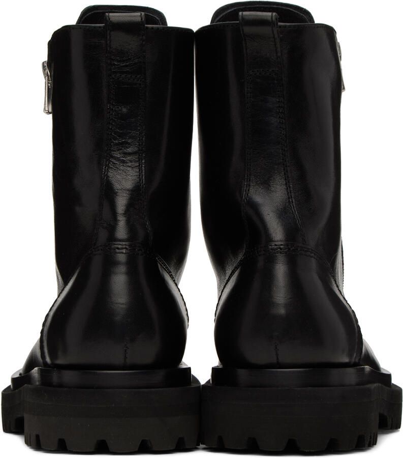 Officine Creative Black Ultimate 003 Boots