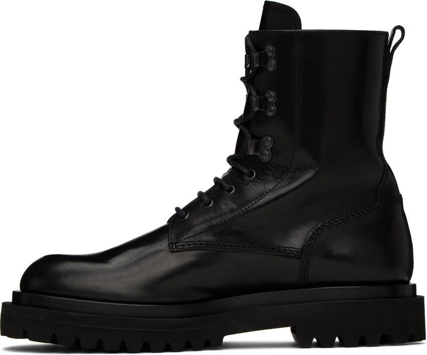 Officine Creative Black Ultimate 003 Boots - Picture 3