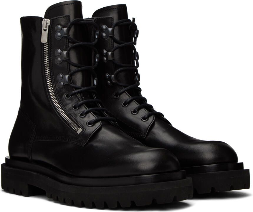 Officine Creative Black Ultimate 003 Boots - Picture 2