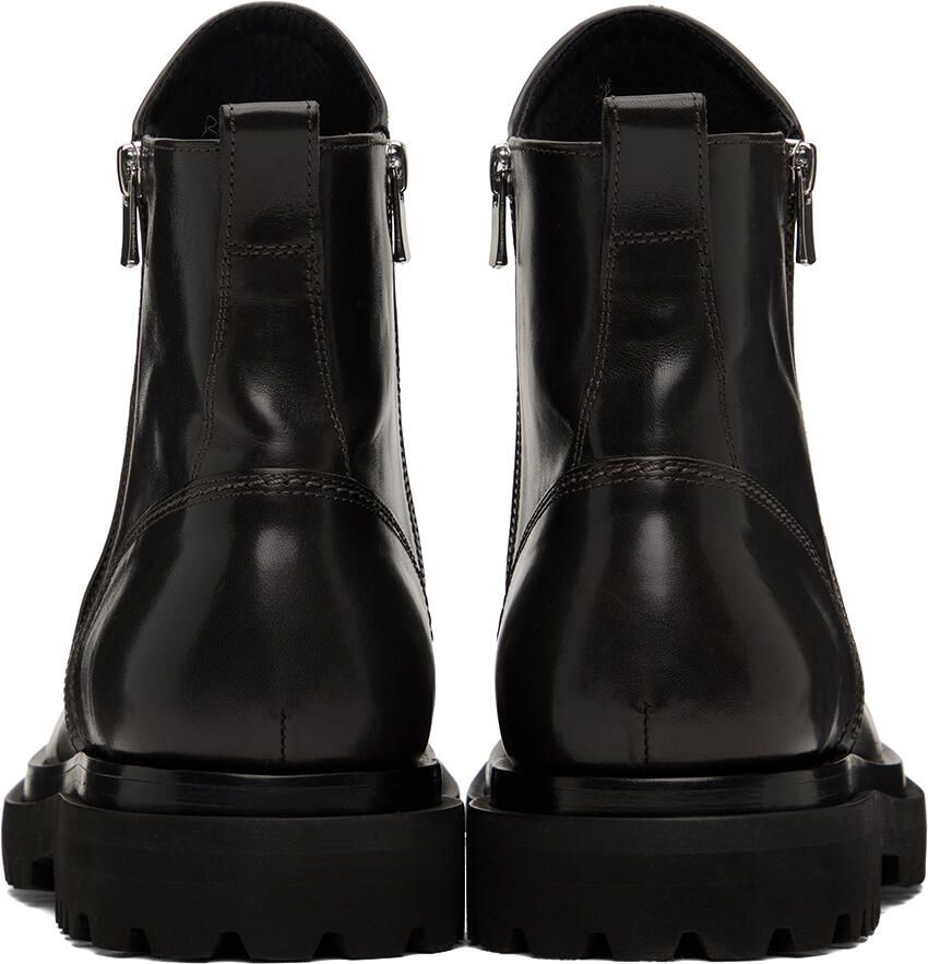 Officine Creative Black Ultimate 005 Boots
