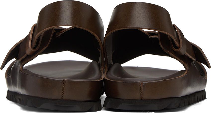 Officine Creative Brown Agorà 007 Sandals