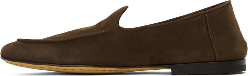 Officine Creative Brown Airto 007 Loafers - Picture 4