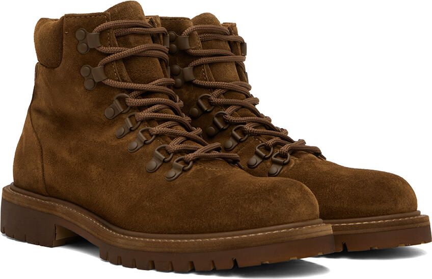 Officine Creative Brown Boss 003 Boots - Picture 2