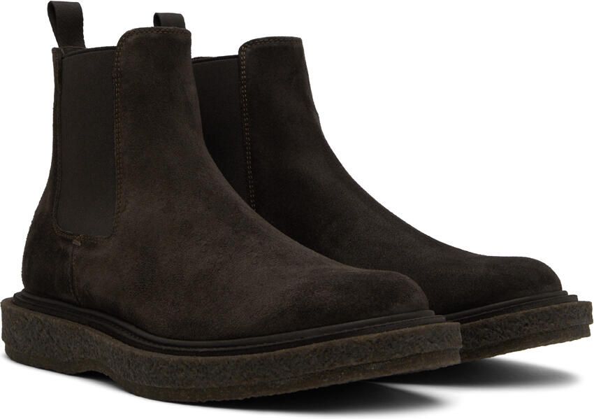 Officine Creative Brown Bullet 002 Chelsea Boots - Picture 2