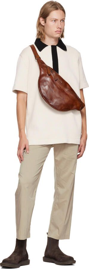 Officine Creative Brown Bullet 002 Chelsea Boots - Picture 4