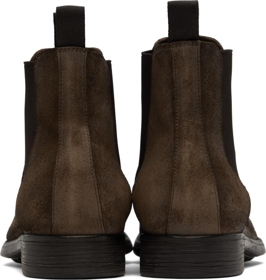 Officine Creative Brown Chronicle 002 Chelsea Boots