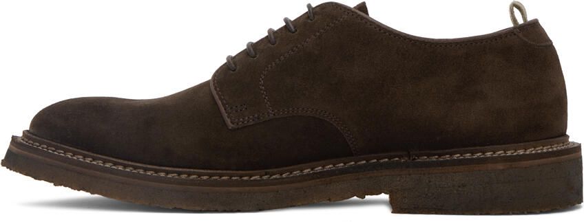 Officine Creative Brown Hopkins 115 Derbys - Picture 3