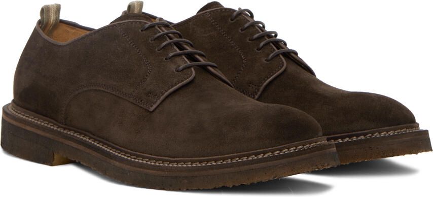 Officine Creative Brown Hopkins 115 Derbys - Picture 2