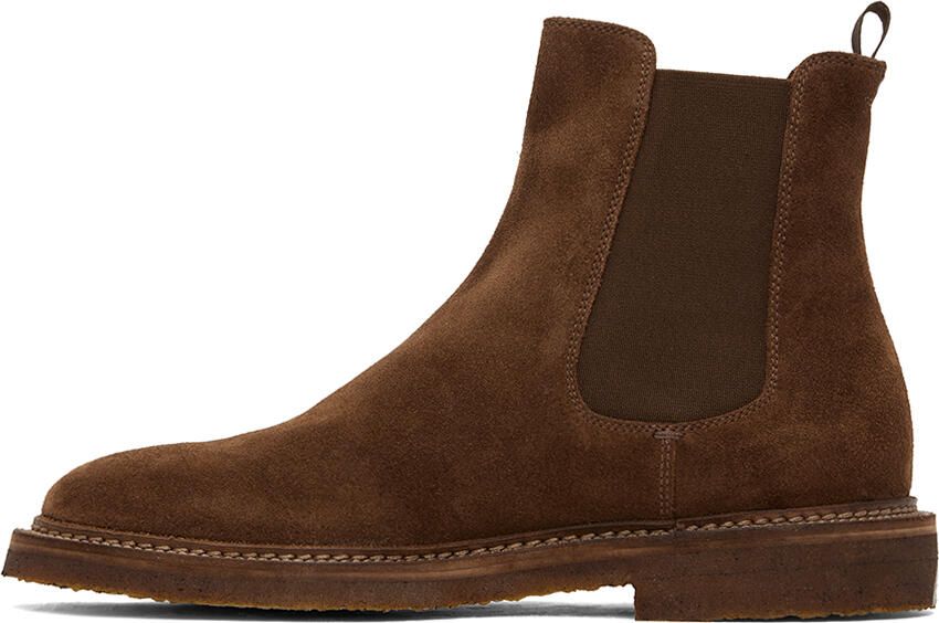Officine Creative Brown Hopkins 117 Chelsea Boots - Picture 3