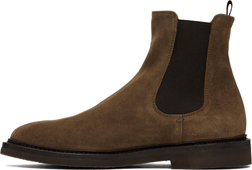 Officine Creative Brown Hopkins 204 Chelsea Boots - Picture 3