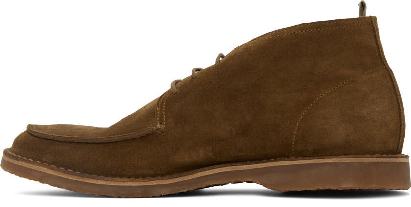 Officine Creative Brown Kent 002 Boots - Picture 3