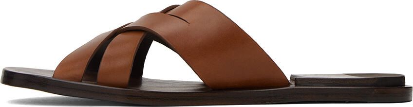 Officine Creative Brown Kontraire 003 Sandals - Picture 4