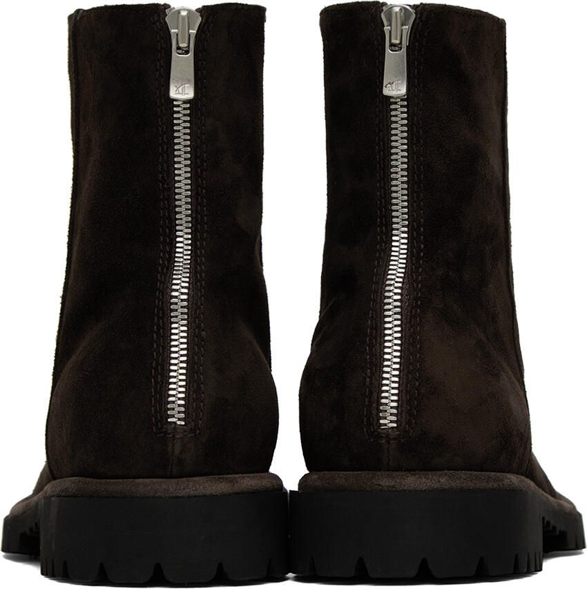 Officine Creative Brown Spectacular 012 Boots