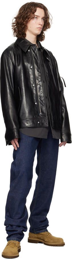 Officine Creative Brown Suede Boss 002 Boots - Picture 4