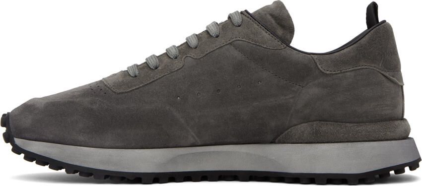 Officine Creative Gray Keynes 001 Sneakers - Picture 4