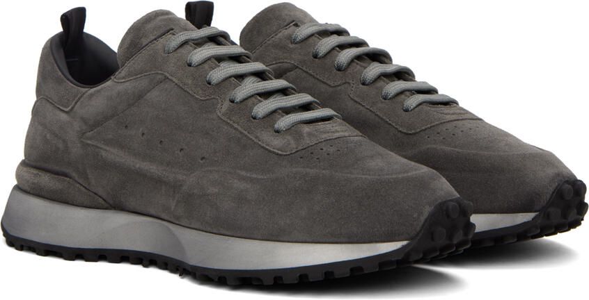 Officine Creative Gray Keynes 001 Sneakers - Picture 2