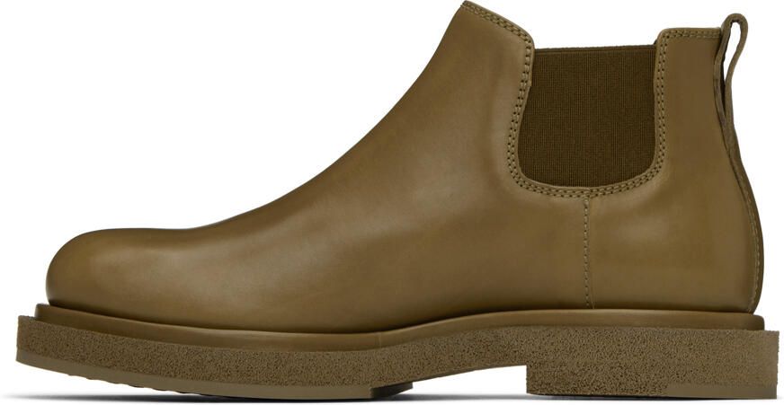 Officine Creative Green Tonal 003 Chelsea Boots - Picture 3