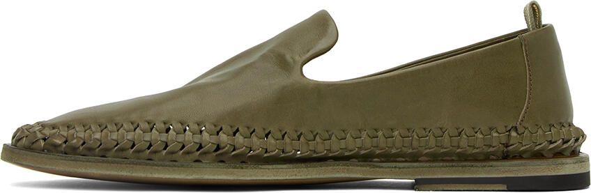 Officine Creative Khaki Miles 002 Espadrilles - Picture 3