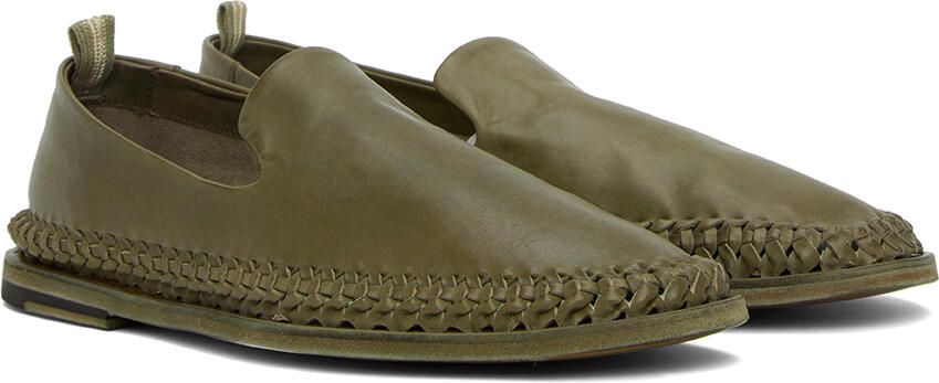 Officine Creative Khaki Miles 002 Espadrilles - Picture 2
