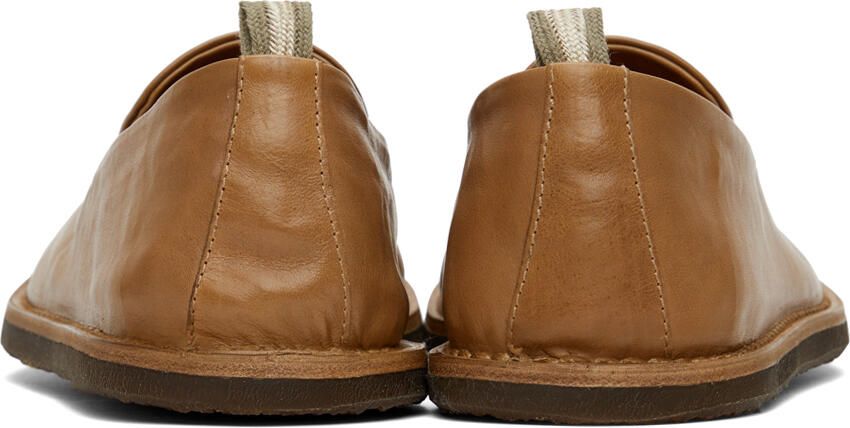 Officine Creative Tan Hancock 001 Loafers