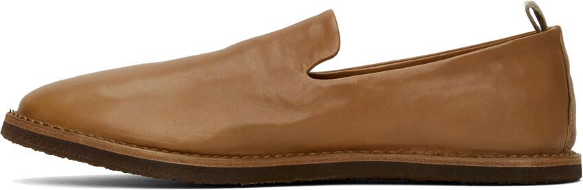 Officine Creative Tan Hancock 001 Loafers - Picture 4