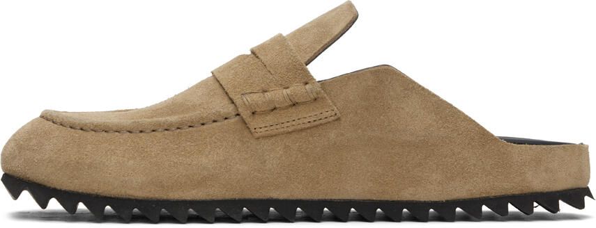 Officine Creative Tan Phobia 002 Loafers - Picture 3