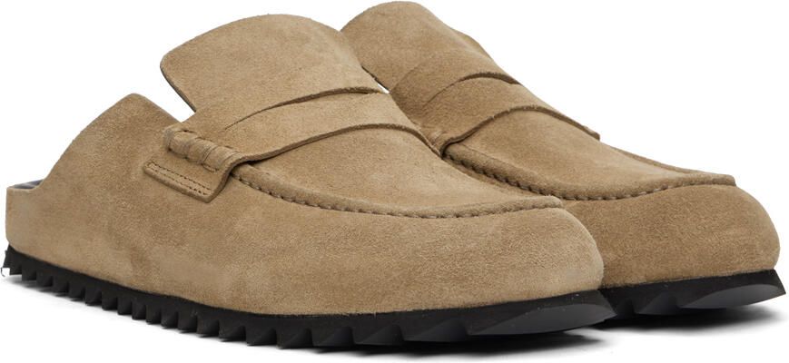 Officine Creative Tan Phobia 002 Loafers - Picture 2