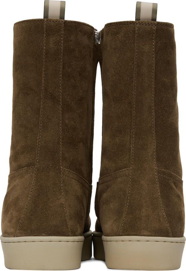 Officine Creative Taupe Bug 014 Sneakers - Picture 3