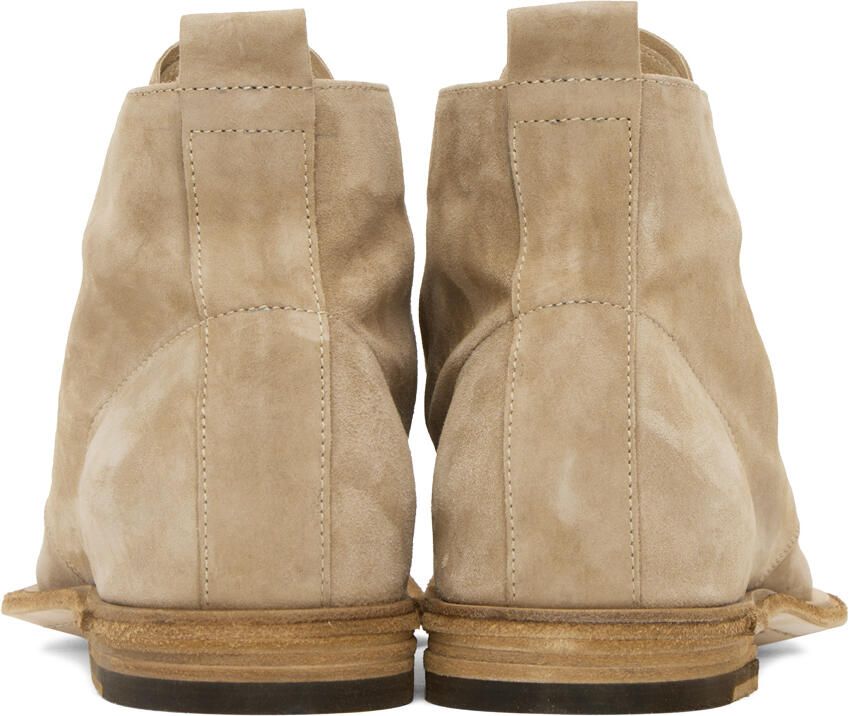 Officine Creative Taupe Durga 002 Boots
