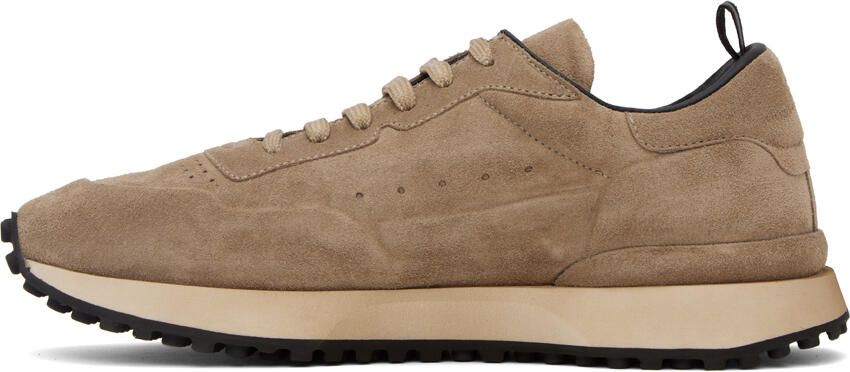 Officine Creative Taupe Keynes 001 Sneakers - Picture 3