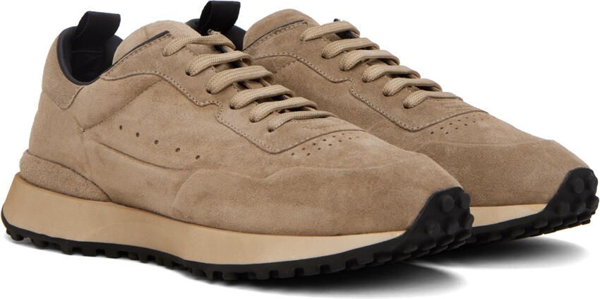 Officine Creative Taupe Keynes 001 Sneakers - Picture 2