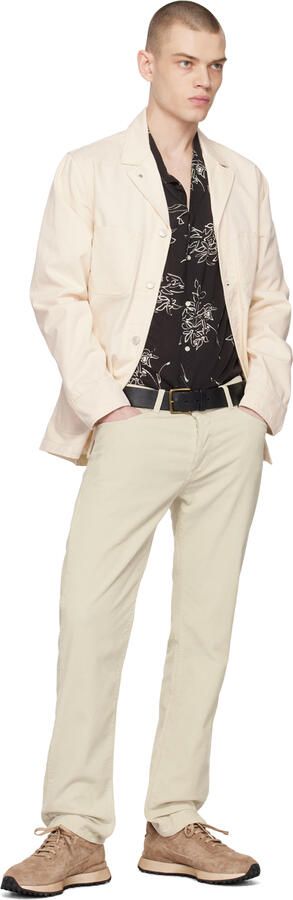 Officine Creative Taupe Keynes 001 Sneakers - Picture 4