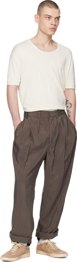 Officine Creative Taupe Kombo 002 Sneakers - Picture 4