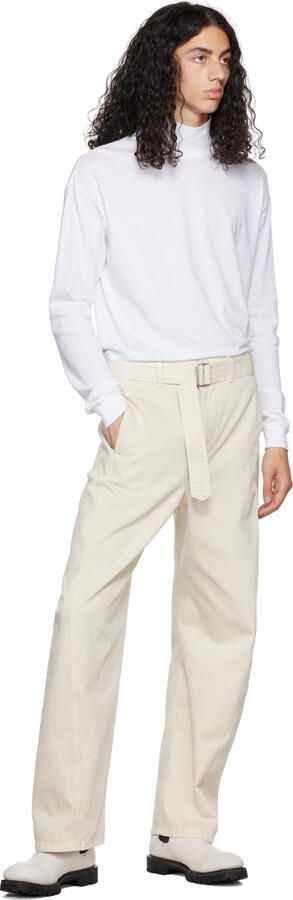 Officine Creative White Issey 002 Chelsea Boots - Picture 4