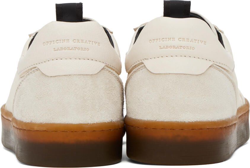 Officine Creative White Kombined 004 Sneakers