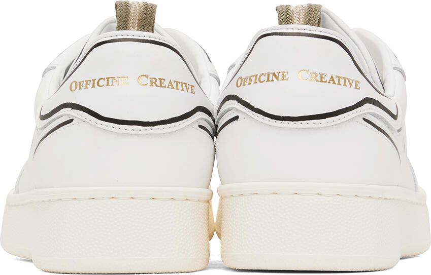 Officine Creative White Mower 008 Sneakers