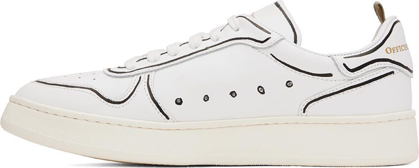 Officine Creative White Mower 008 Sneakers - Picture 3