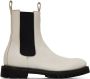 Officine Creative White Issey 002 Chelsea Boots - Thumbnail 1
