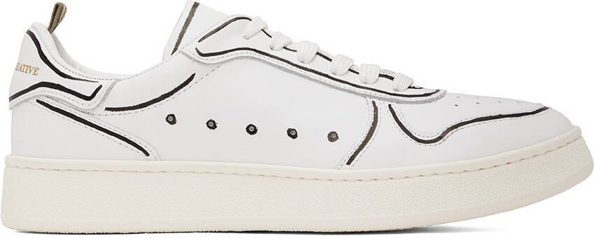Officine Creative White Mower 008 Sneakers