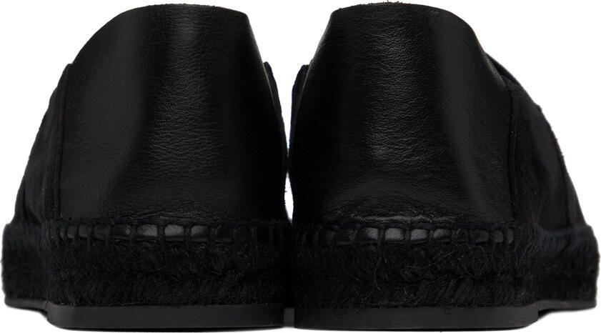 Officine Générale Black Cecil Espadrilles