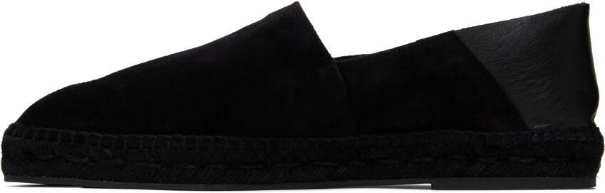 Officine Générale Black Cecil Espadrilles - Picture 4