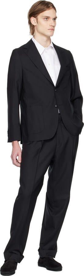 Officine Générale Black Cecil Espadrilles - Picture 3