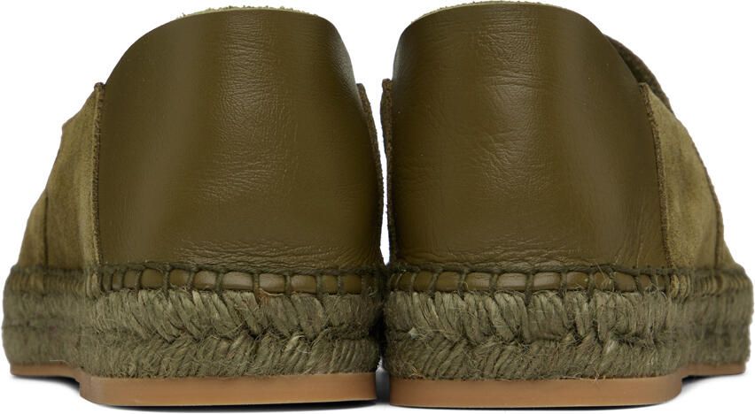 Officine Générale Khaki Cecil Espadrilles